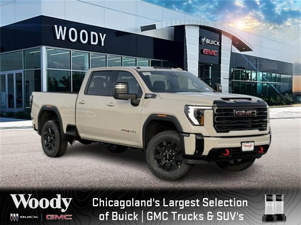 2026 GMC Sierra 2500HD AT4 Crew Cab 4WD