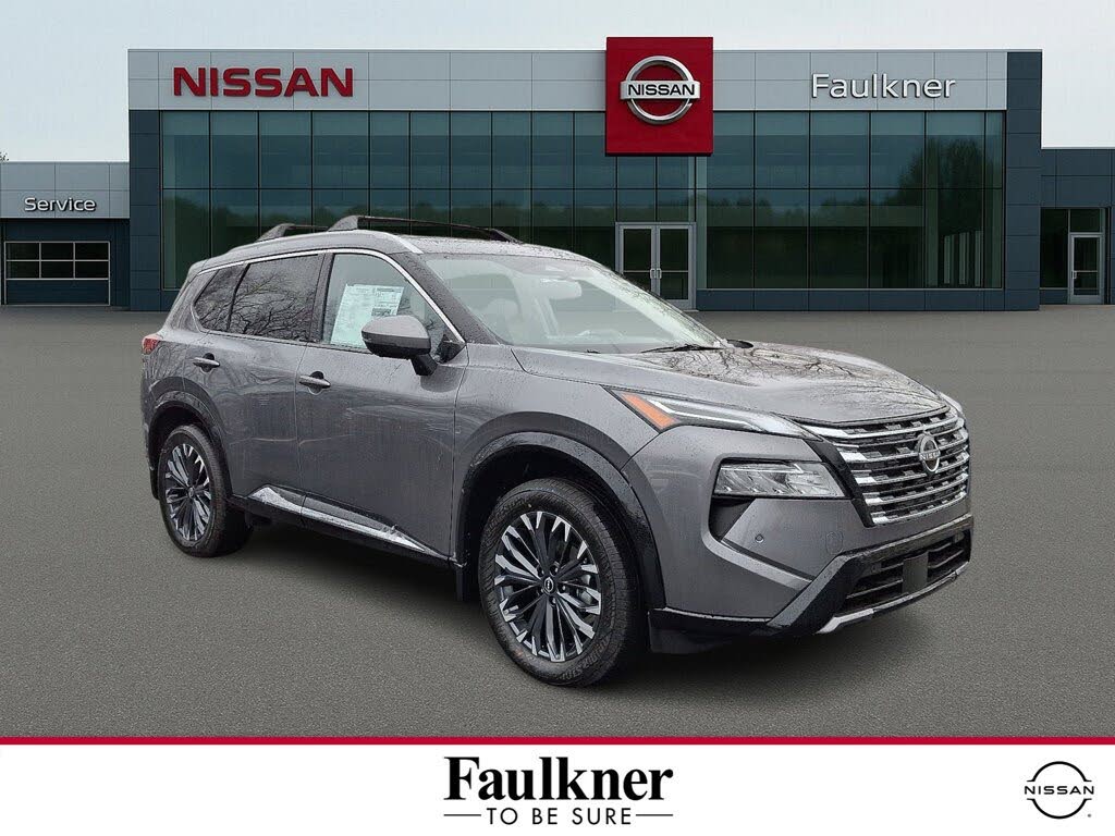 2026 Nissan Rogue Platinum AWD