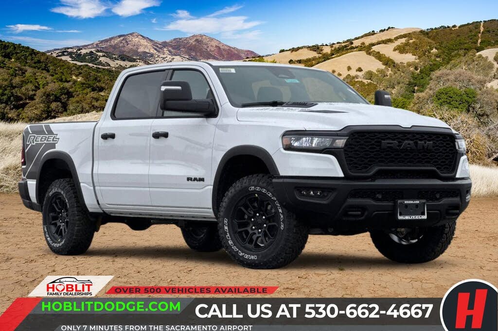 2026 RAM 1500 Rebel Crew Cab 4WD