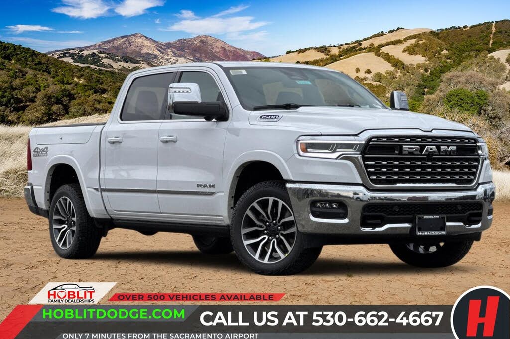 2026 RAM 1500 Limited Crew Cab 4WD