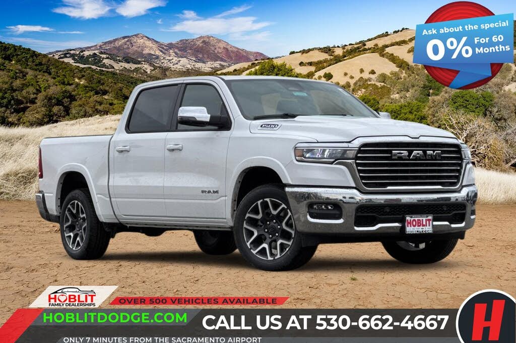 2026 RAM 1500 Laramie Crew Cab 4WD