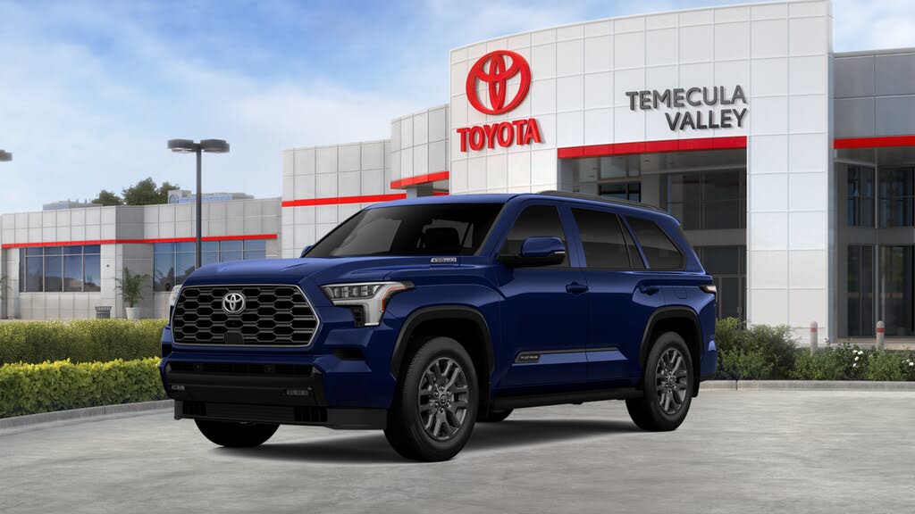 2026 Toyota Sequoia Platinum 4WD