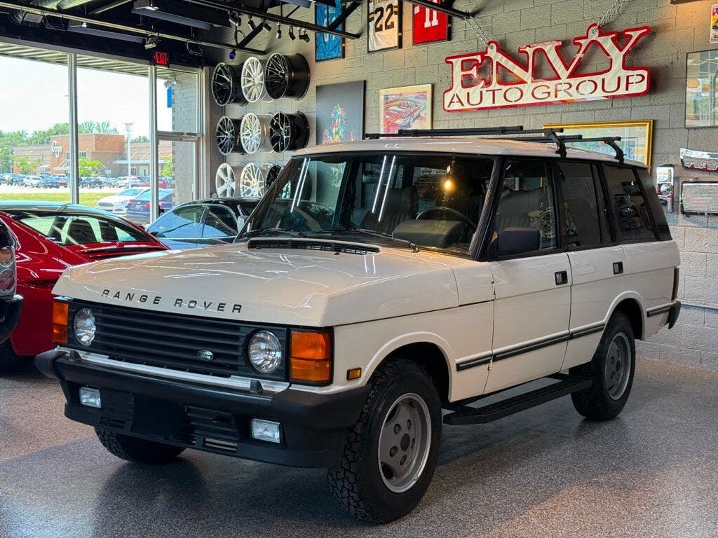 1989 Land Rover Range Rover