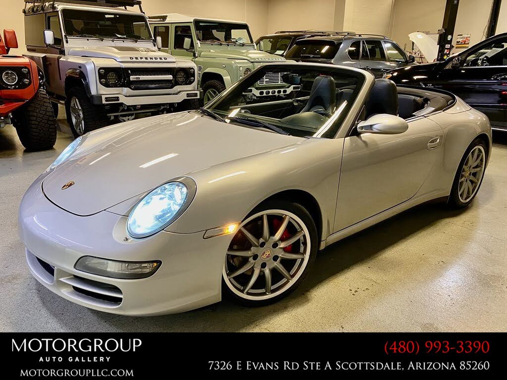 2006 Porsche 911 Carrera 4S Convertible AWD
