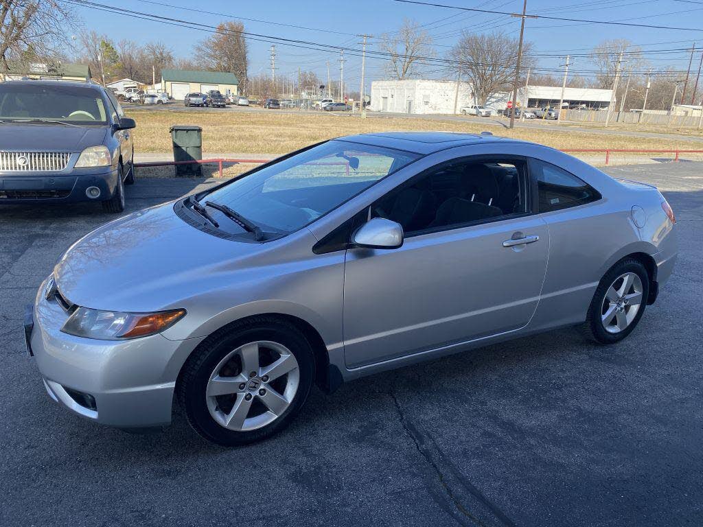 2007 Honda Civic Coupe EX