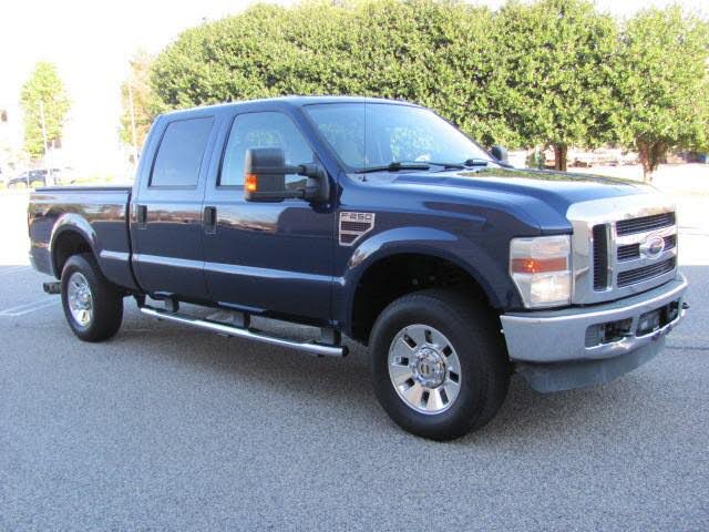 2008 Ford F-250 Super Duty XL Crew Cab 4WD