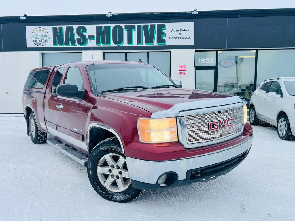 2008 GMC Sierra 1500