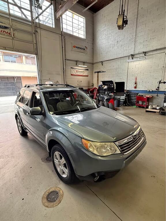2009 Subaru Forester 2.5X Touring
