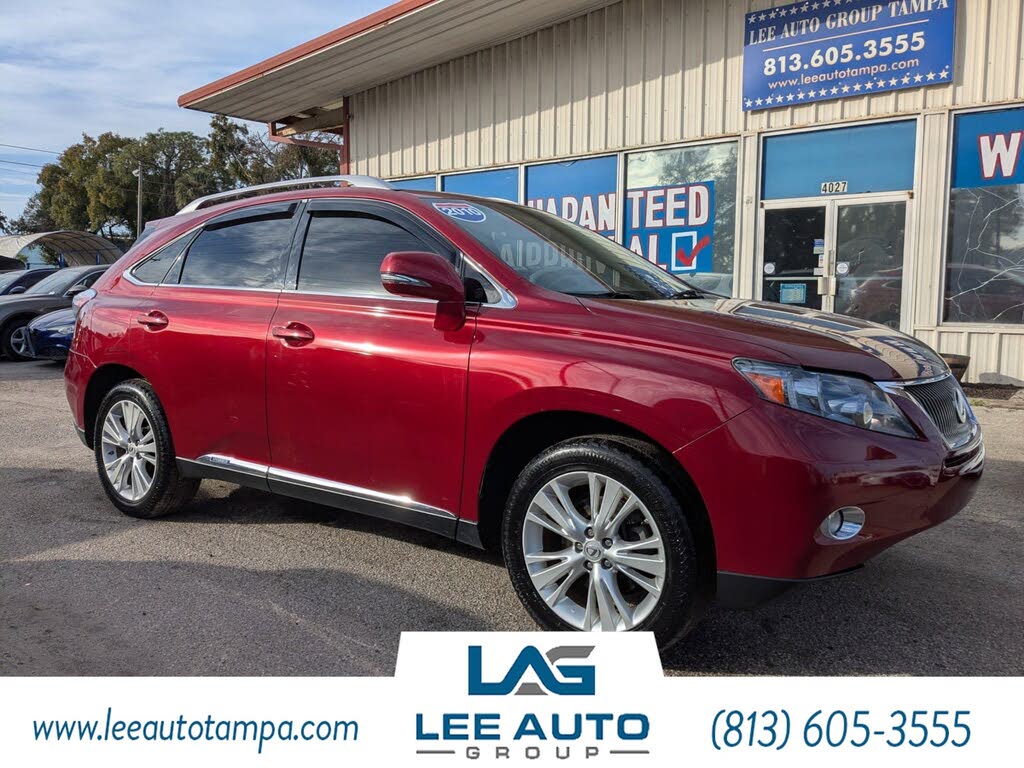 2010 Lexus RX Hybrid 450h AWD