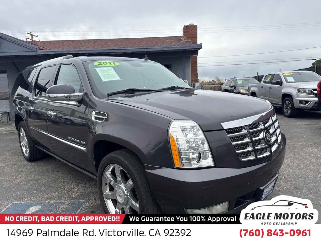 2011 Cadillac Escalade ESV Premium 4WD