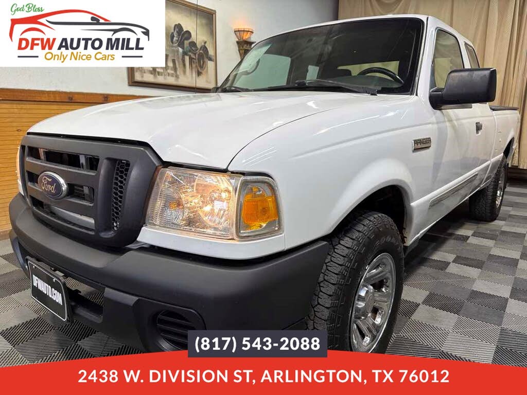 2011 Ford Ranger XL SuperCab Fleet 4WD