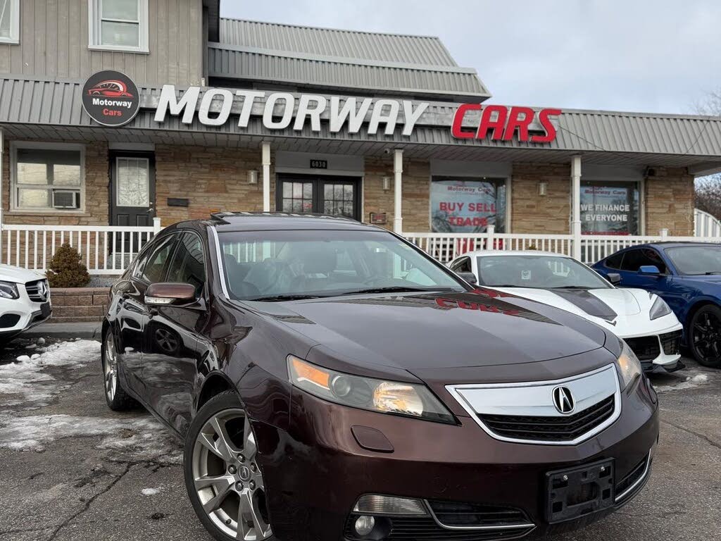 2012 Acura TL SH-AWD with Elite Package