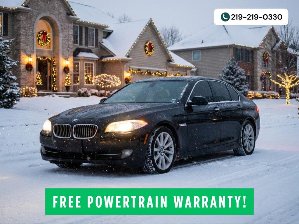 2012 BMW 5 Series 535i Sedan RWD