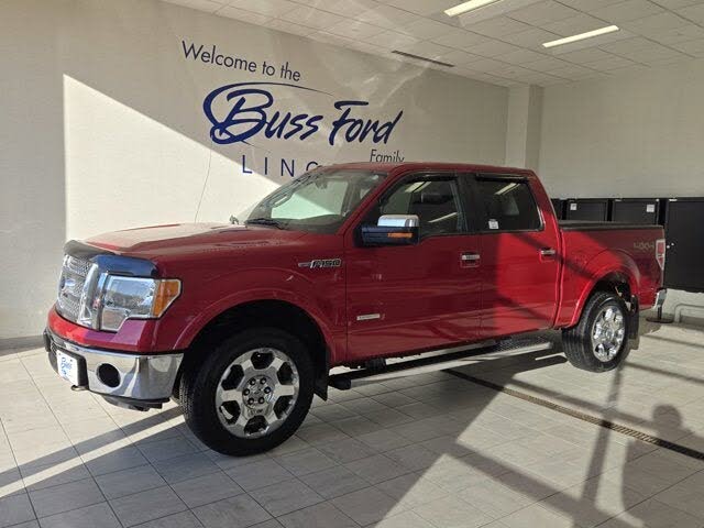 2012 Ford F-150 Lariat SuperCrew 4WD