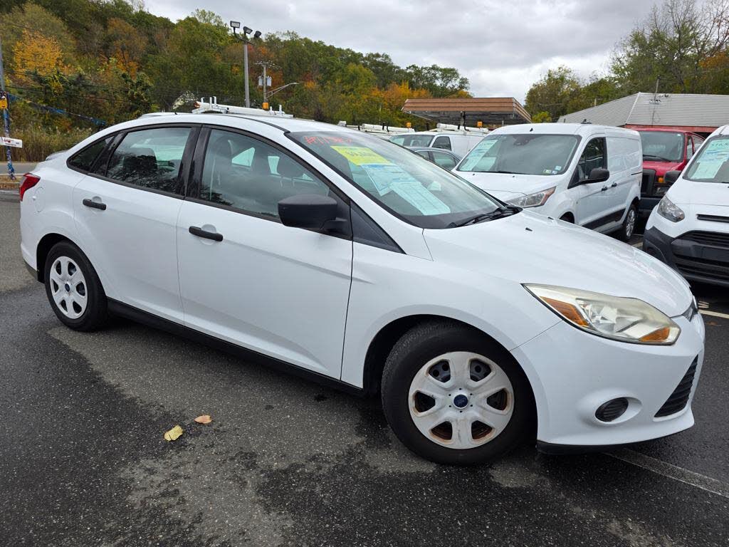 2012 Ford Focus S