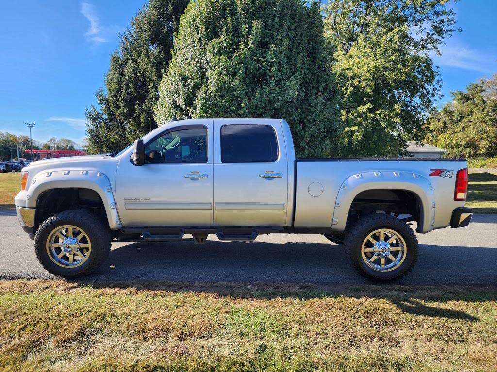 2012 GMC Sierra 2500HD SLE Crew Cab SB 4WD