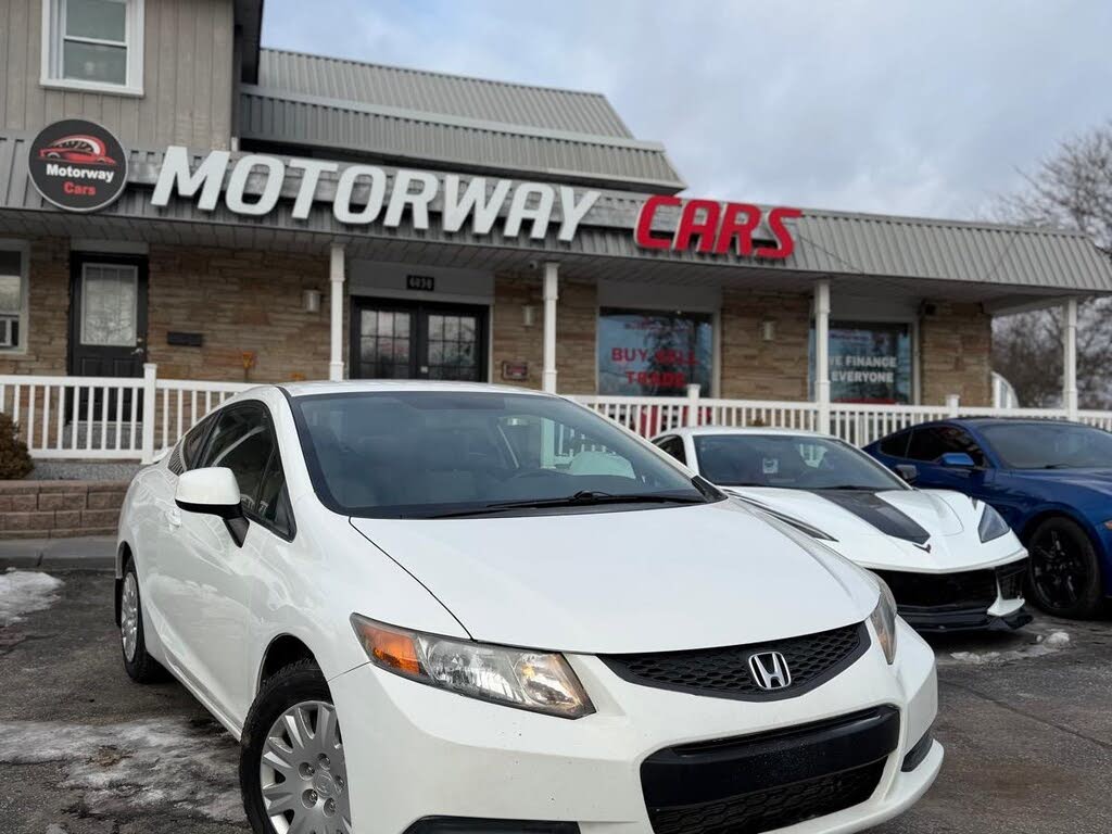 2012 Honda Civic Coupe LX