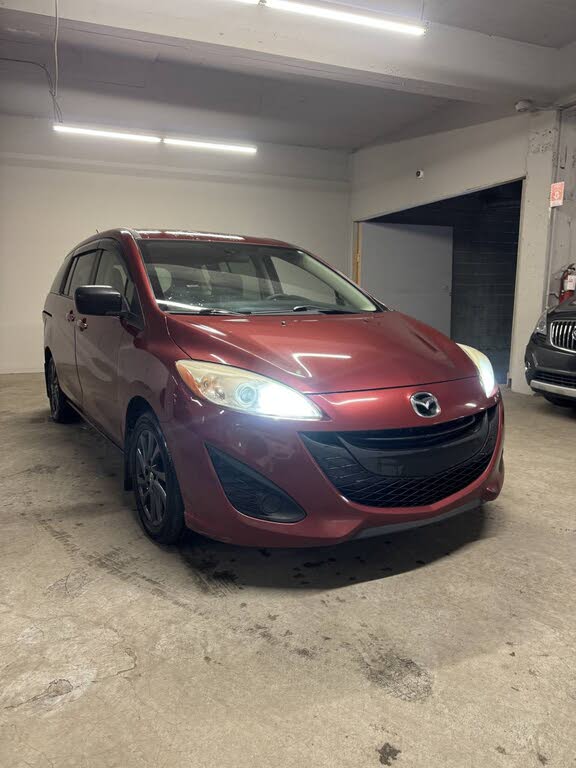 Mazda MAZDA5 Touring 2012