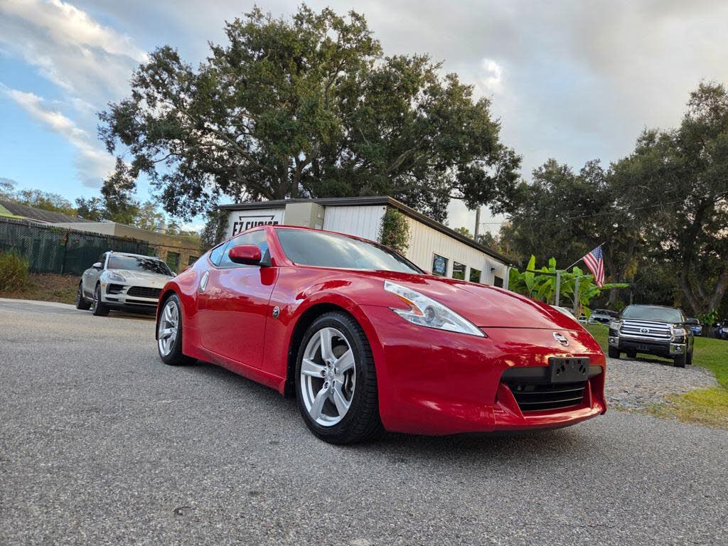 2012 Nissan 370Z Touring