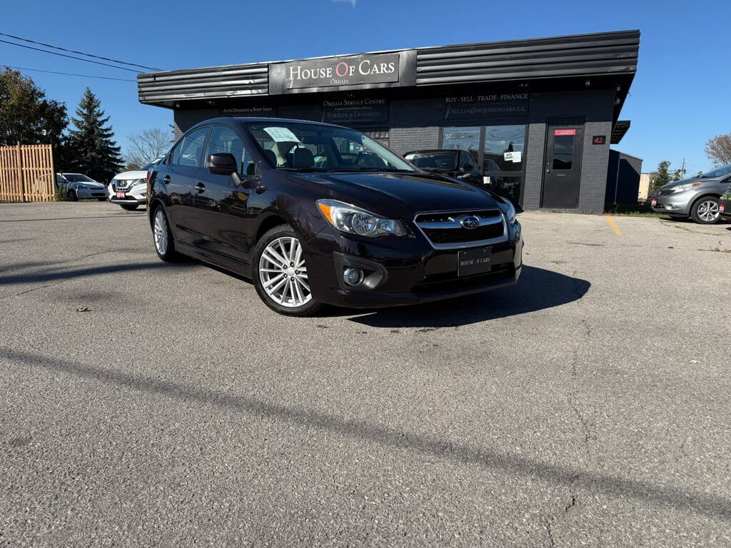 2012 Subaru Impreza 2.0i Limited