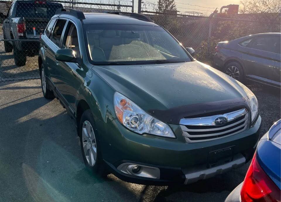 2012 Subaru Outback 2.5i Touring