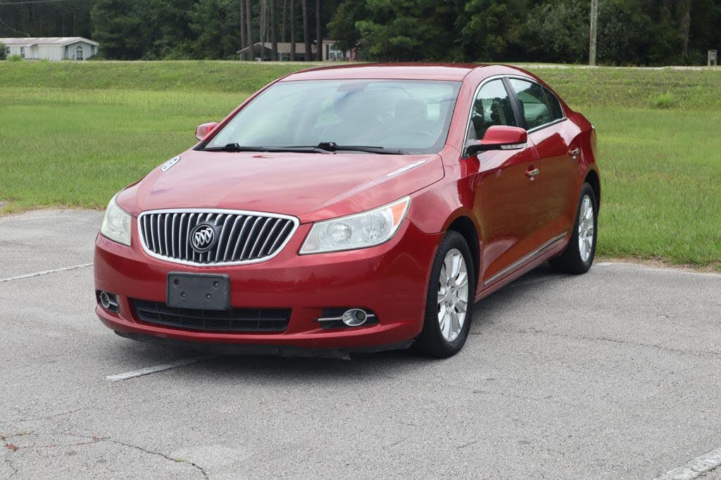 2013 Buick LaCrosse Leather FWD