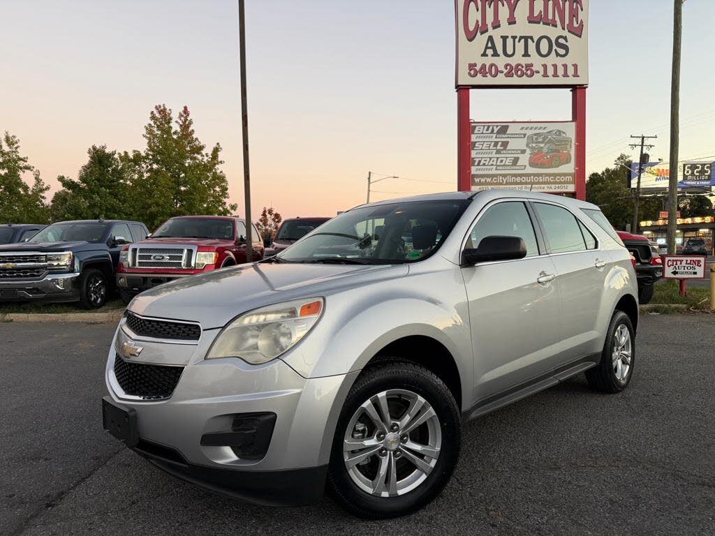2013 Chevrolet Equinox LS AWD