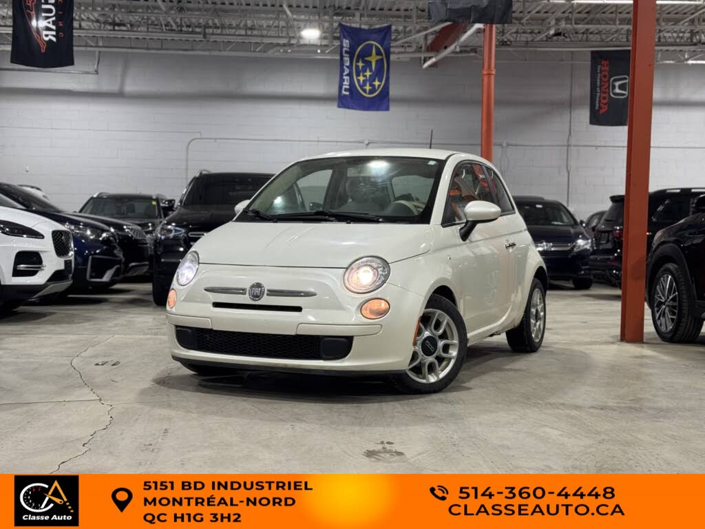 2013 FIAT 500 Pop