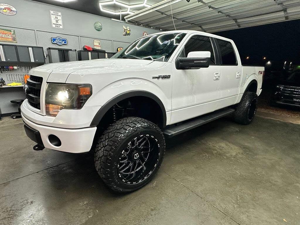 2013 Ford F-150 FX4 SuperCrew 4WD