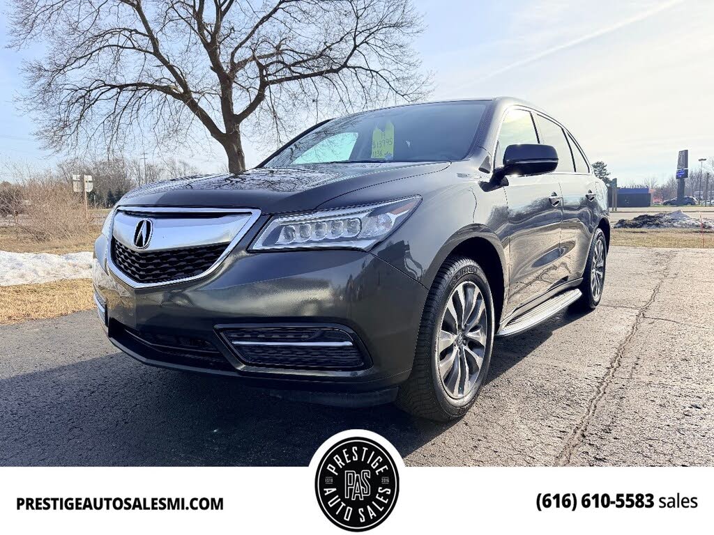 2014 Acura MDX SH-AWD with Technology Package