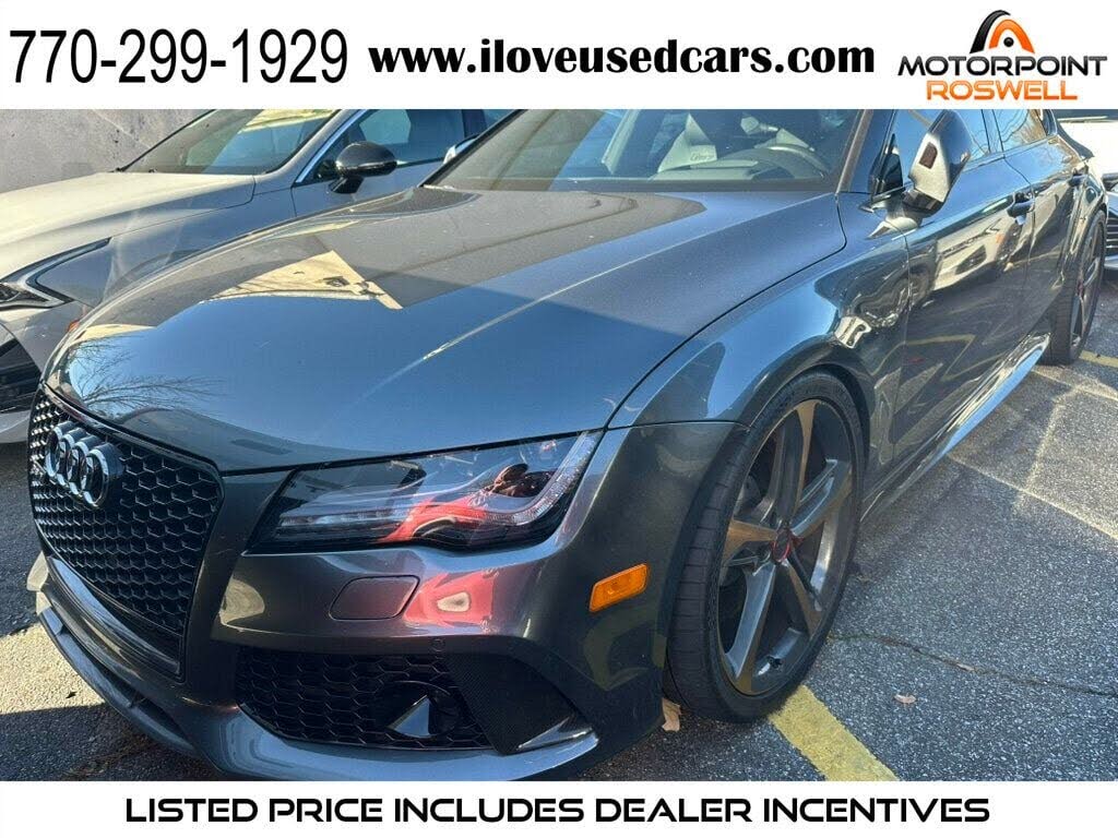 2014 Audi RS 7 4.0T quattro Prestige AWD