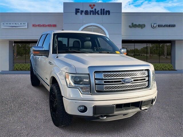 2014 Ford F-150 Platinum SuperCrew 4WD