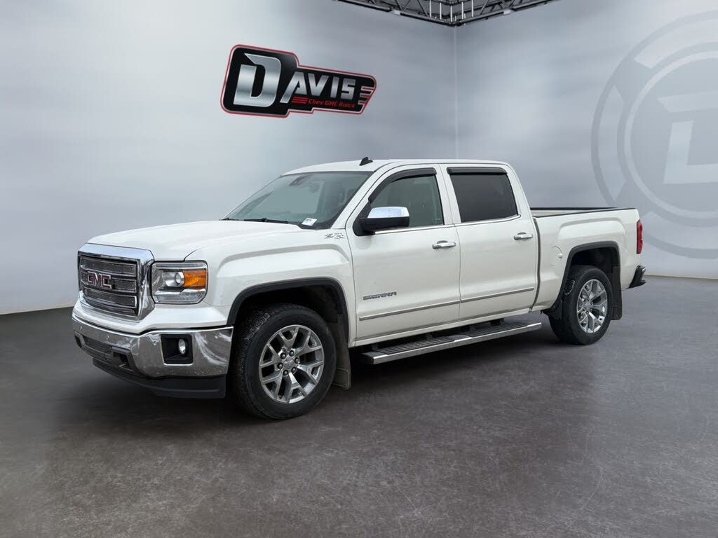 2014 GMC Sierra 1500 SLT Crew Cab 4WD