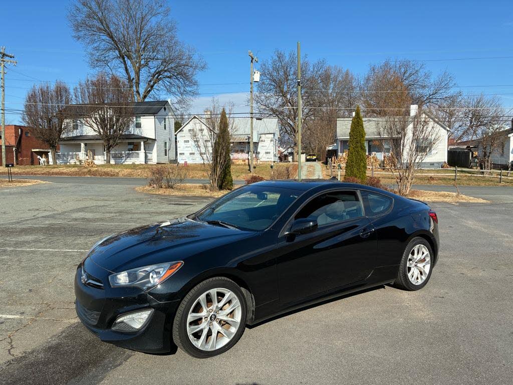 2014 Hyundai Genesis Coupe