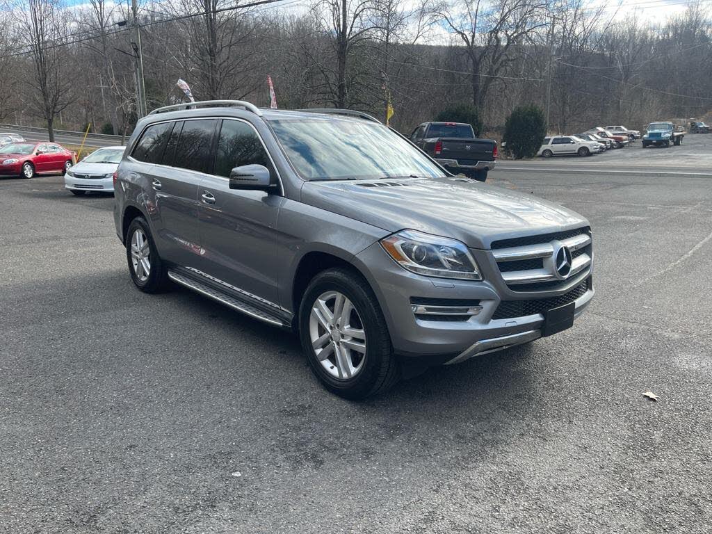 2014 Mercedes-Benz GL-Class GL 450 4MATIC