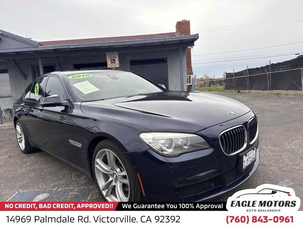 2015 BMW 7 Series 740i RWD