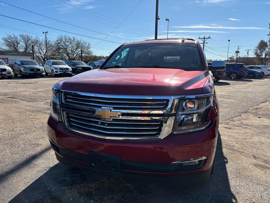 2015 Chevrolet Suburban 1500 LTZ 4WD