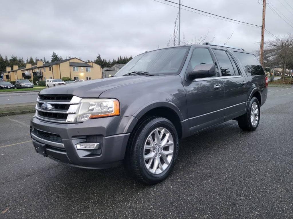 2015 Ford Expedition Limited Max
