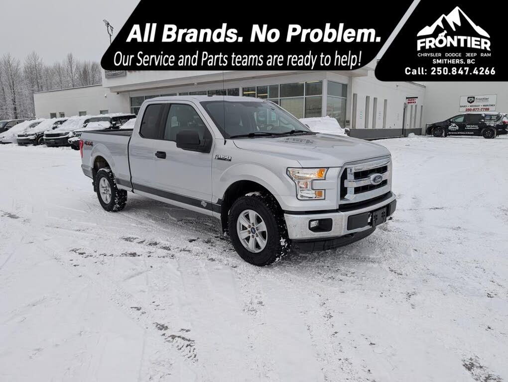 2015 Ford F-150 XL SuperCab 4WD