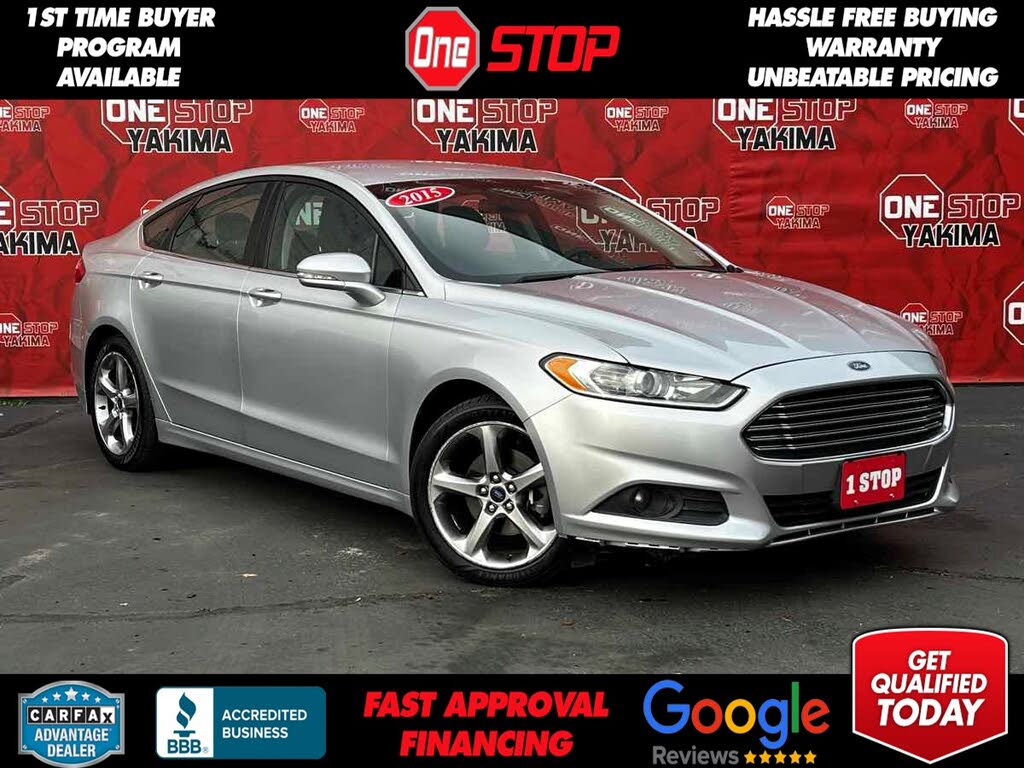 2015 Ford Fusion SE