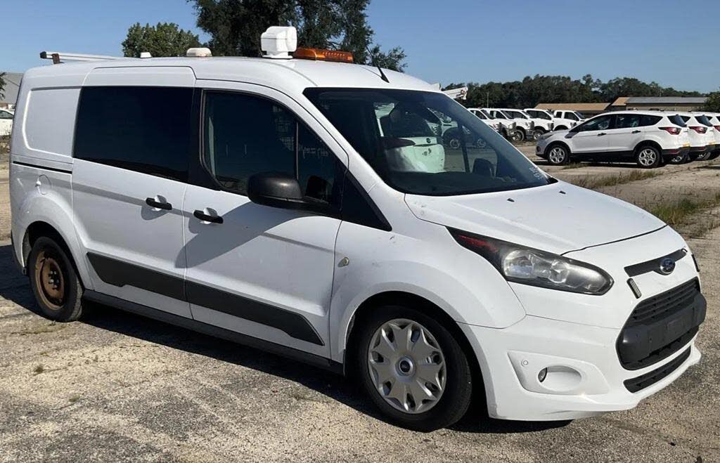 2015 Ford Transit Connect Cargo XLT LWB FWD with Rear Cargo Doors