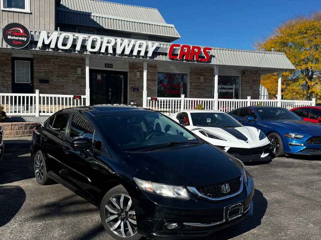 2015 Honda Civic Touring
