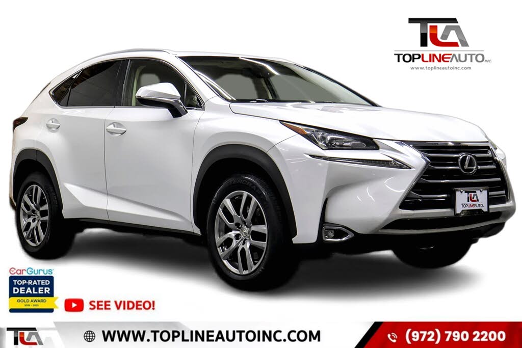 2015 Lexus NX 200t F Sport FWD