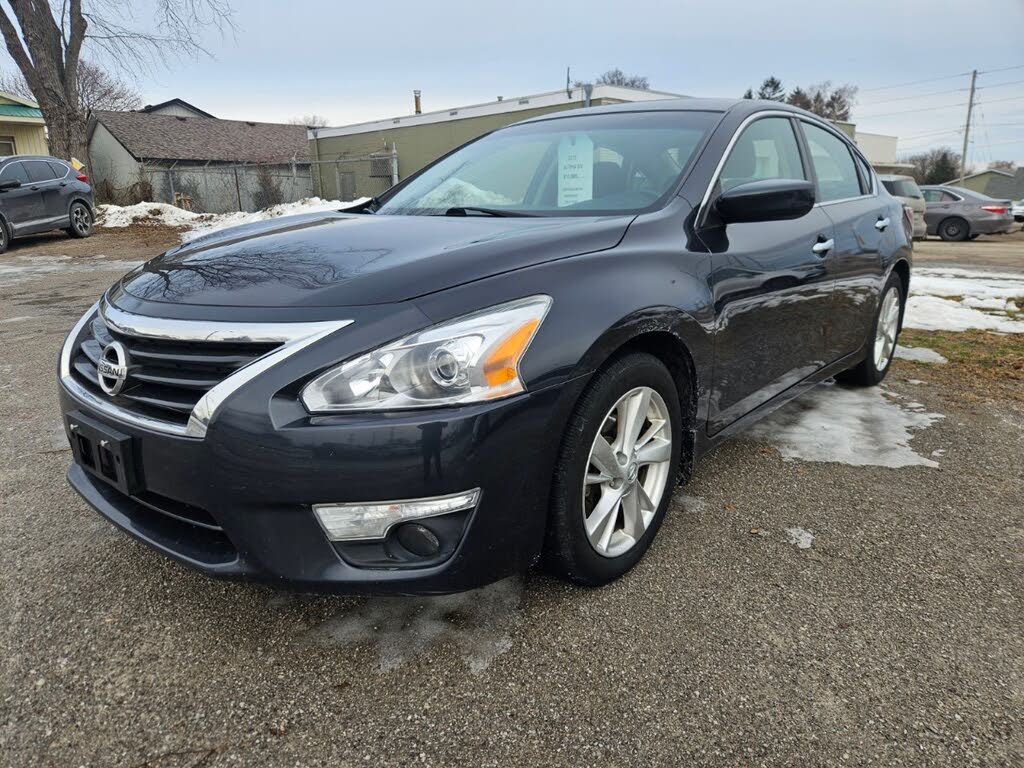 2015 Nissan Altima 2.5 SV