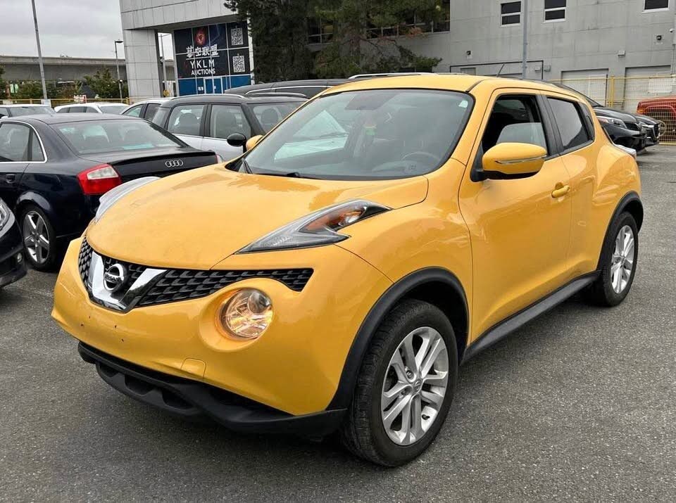 2015 Nissan Juke SL AWD