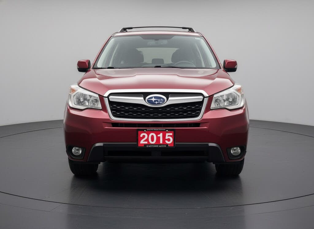 2015 Subaru Forester 2.5i Limited