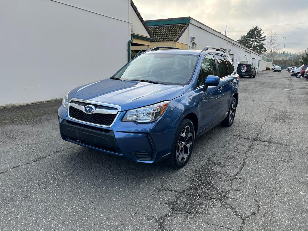 2015 Subaru Forester 2.0XT Premium