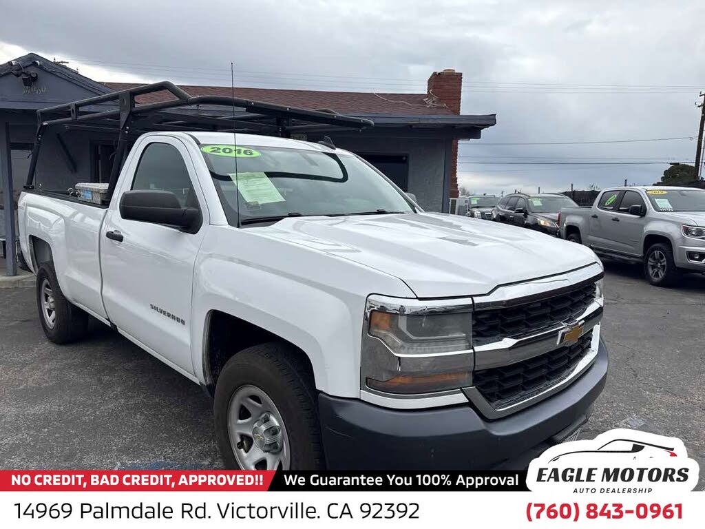 2016 Chevrolet Silverado 1500 Work Truck RWD
