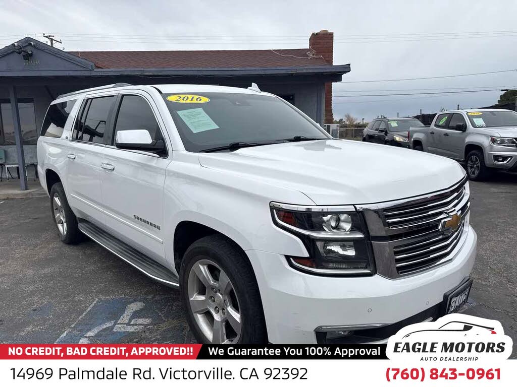2016 Chevrolet Suburban 1500 LTZ 4WD