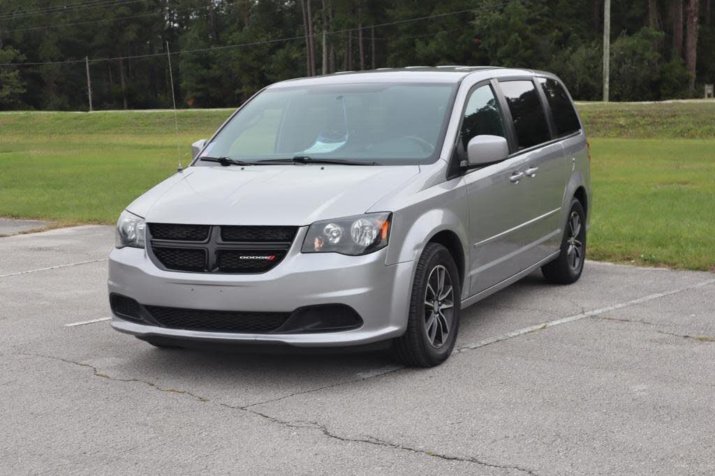 2016 Dodge Grand Caravan SE FWD